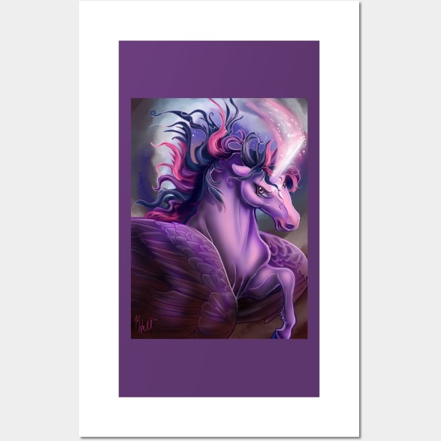 Element of Magic Wall Art by Unicornarama